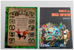 Presentación de libros<br />Grandezas y miserias del rock mexicano<br />Raíces del rock tapatío 1959-1972
